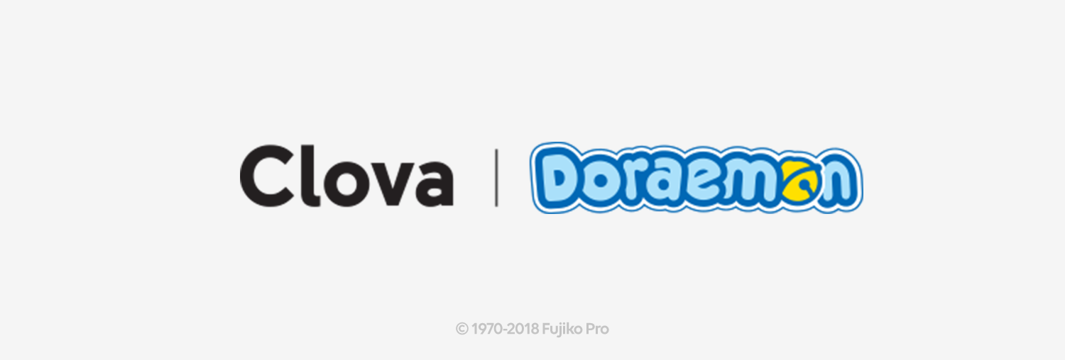 CLOVA | DORAEMON. 1970-2018 Fujiko Pro.